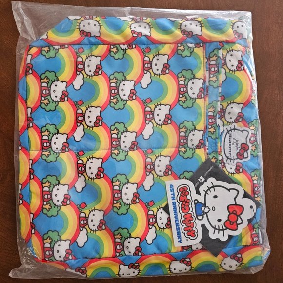 Hello Kitty Jujube Exclusive Be Light Rainbow Tote Bag BRAND NEW - WITH TAGS - Picture 6 of 6